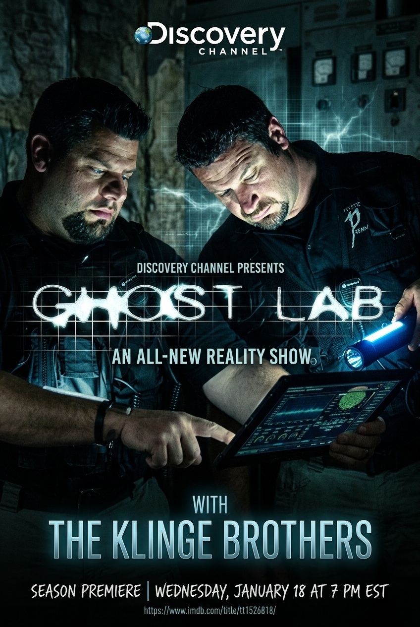 EN - Ghost Lab (2009) (US)