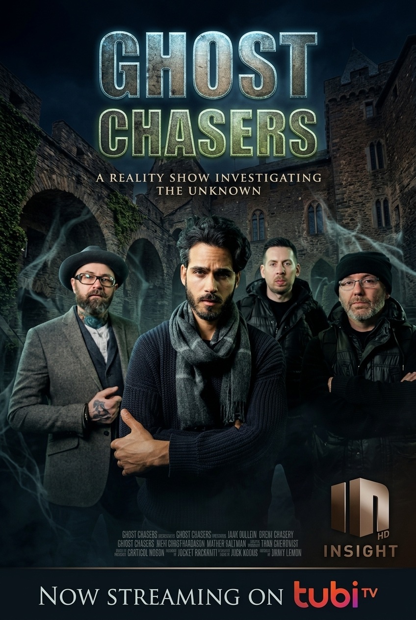 EN - Ghost Chasers (2016) (NL)