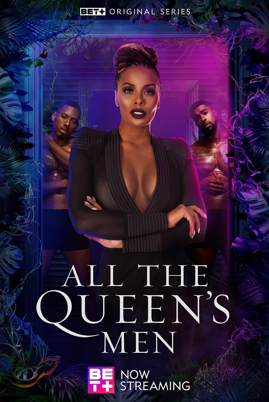 EN - Tyler Perry's All The Queen's Men (2021) (US)