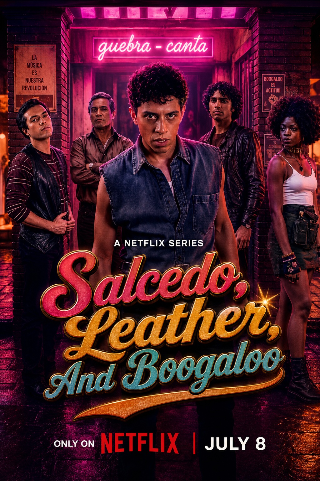 NF - Salcedo, Leather, And Boogaloo (2026) (CO)