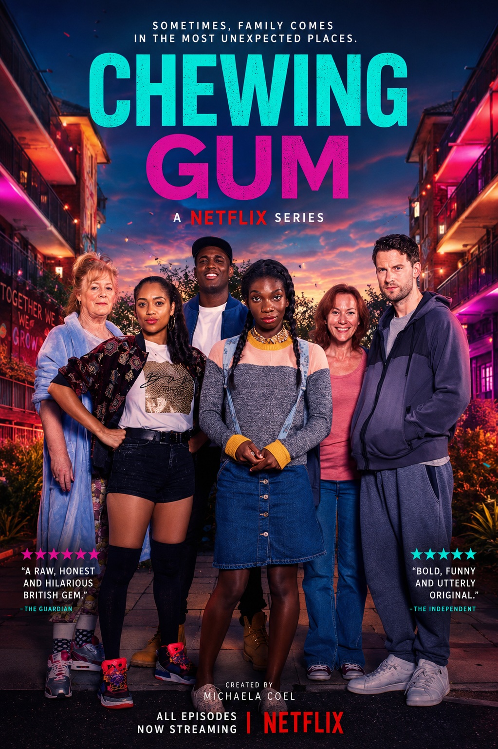 NF - Chewing Gum (2015) (GB)