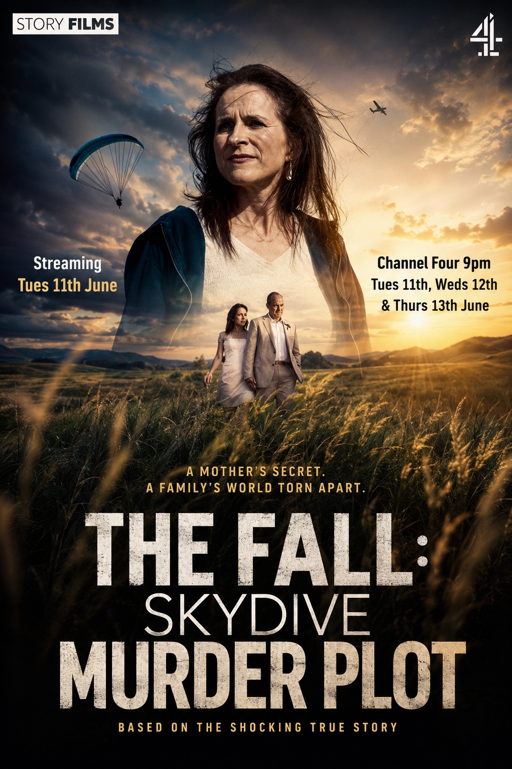 EN - The Fall: Skydive Murder Plot (2024) (GB)