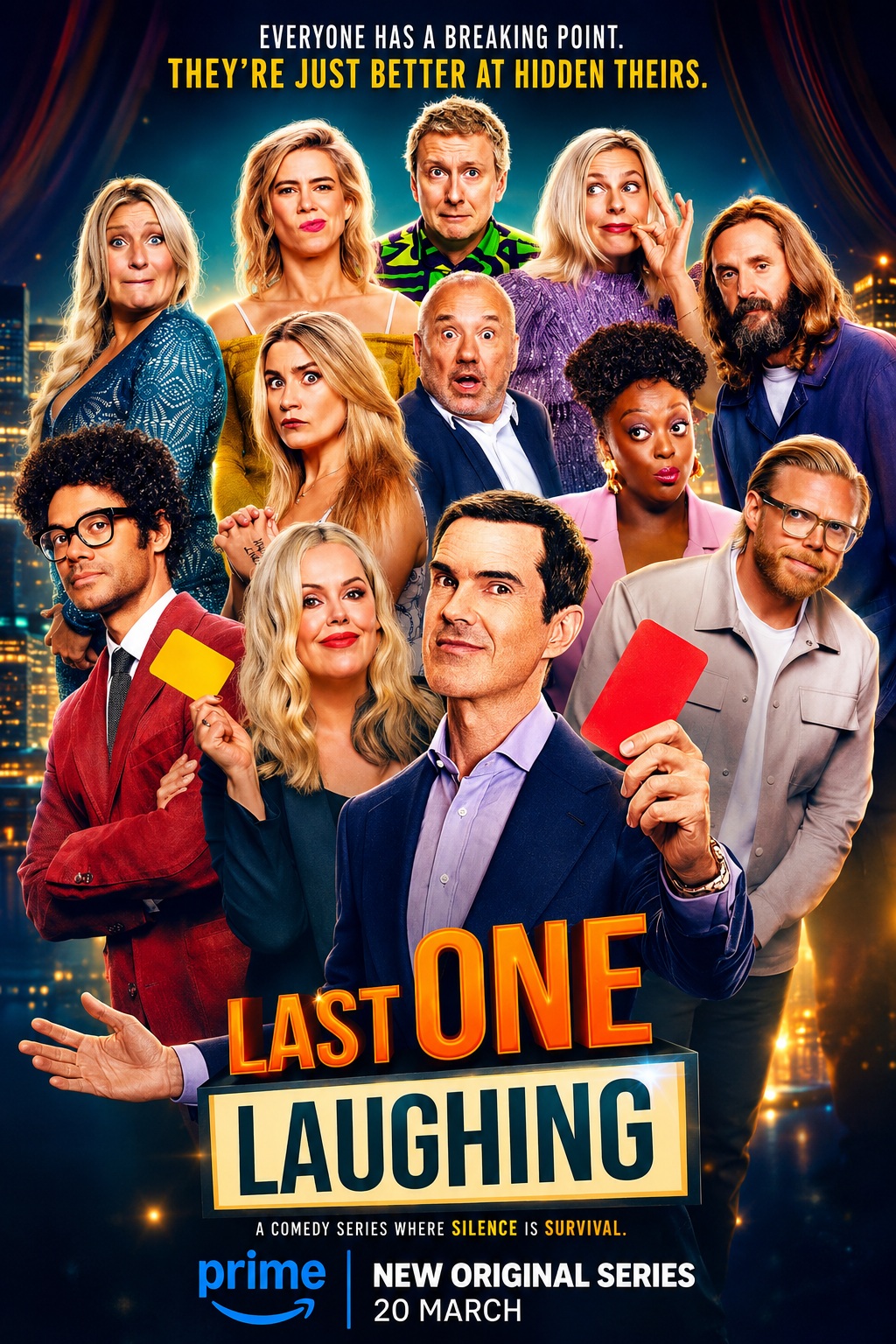 EN - LOL: Last One Laughing UK (2025) (GB)