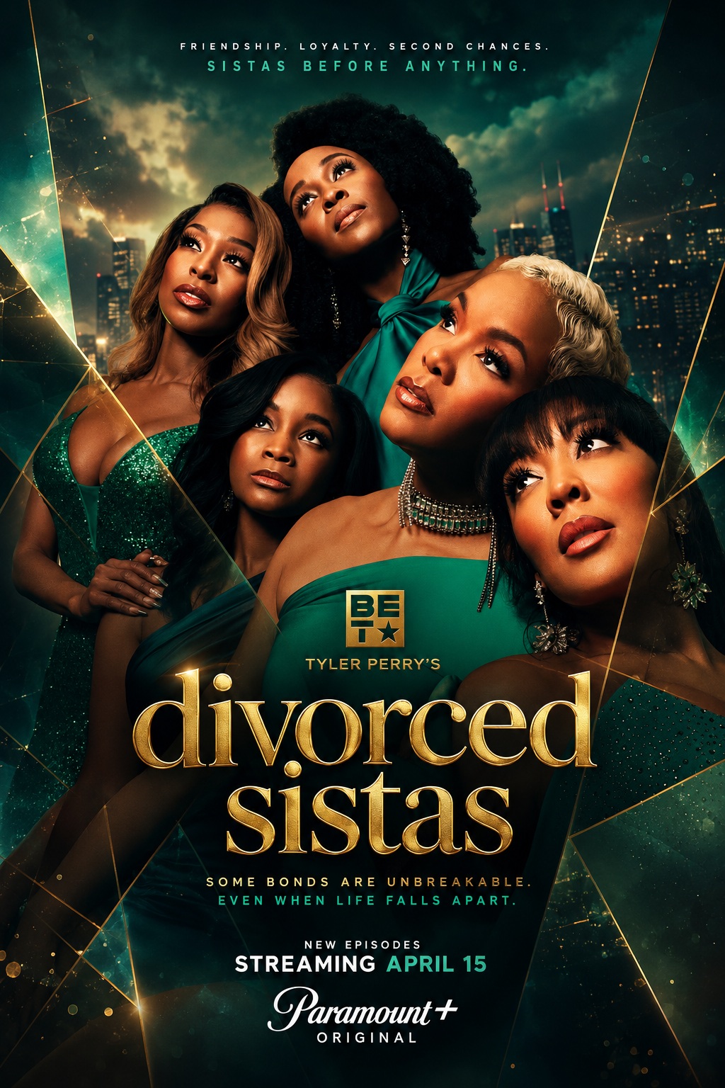 EN - Tyler Perry's Divorced Sistas (2025) (US)