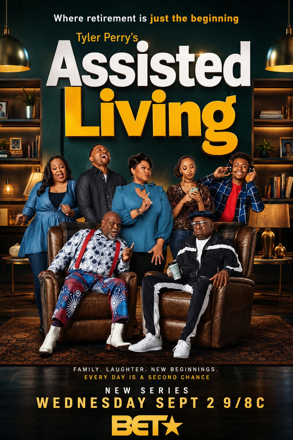 EN - Tyler Perry's Assisted Living (2020) (US)