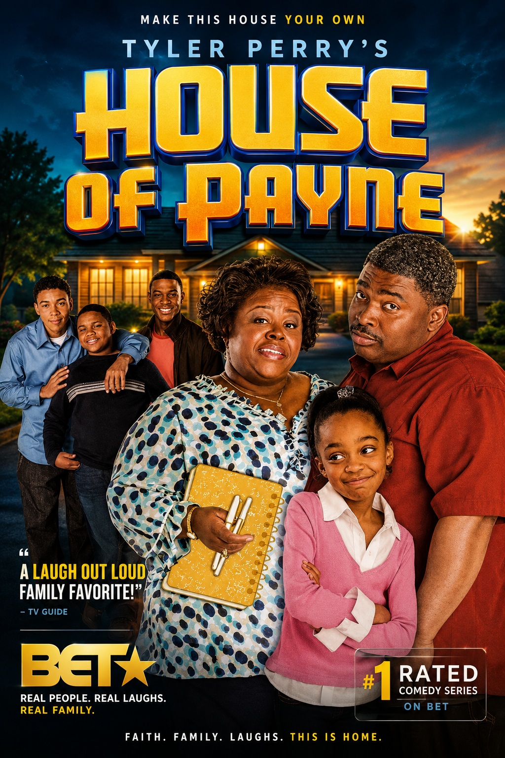 EN - Tyler Perry's House Of Payne (2007) (US)