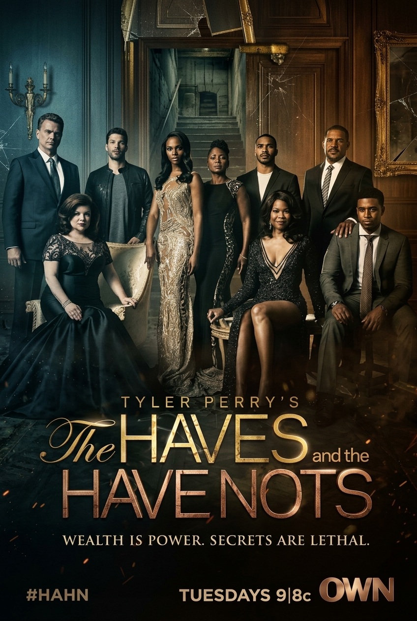 EN - Tyler Perry's The Haves And The Have Nots (2013) (US)
