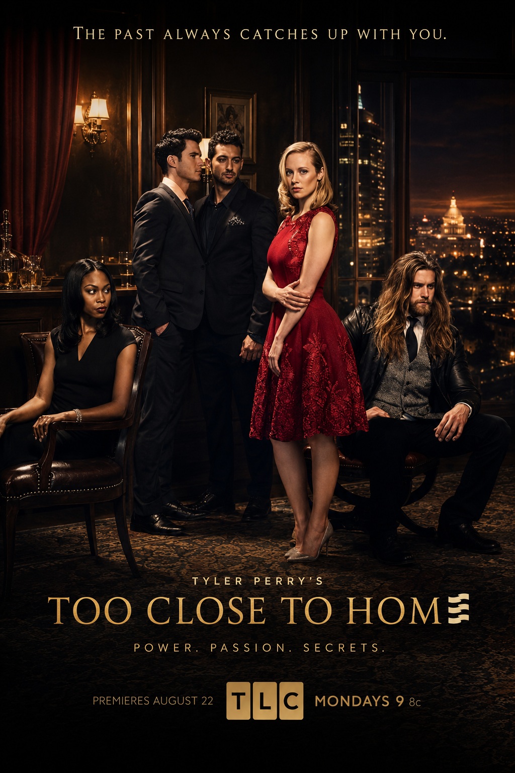 EN - Tyler Perry's Too Close To Home (2016) (US)