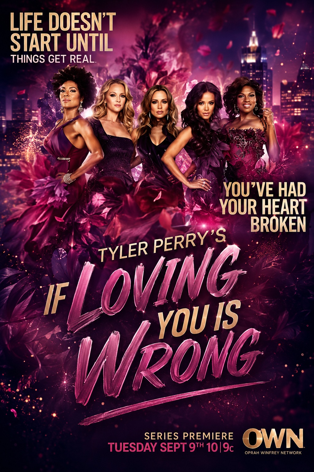 EN - Tyler Perry's If Loving You Is Wrong (2014) (US)