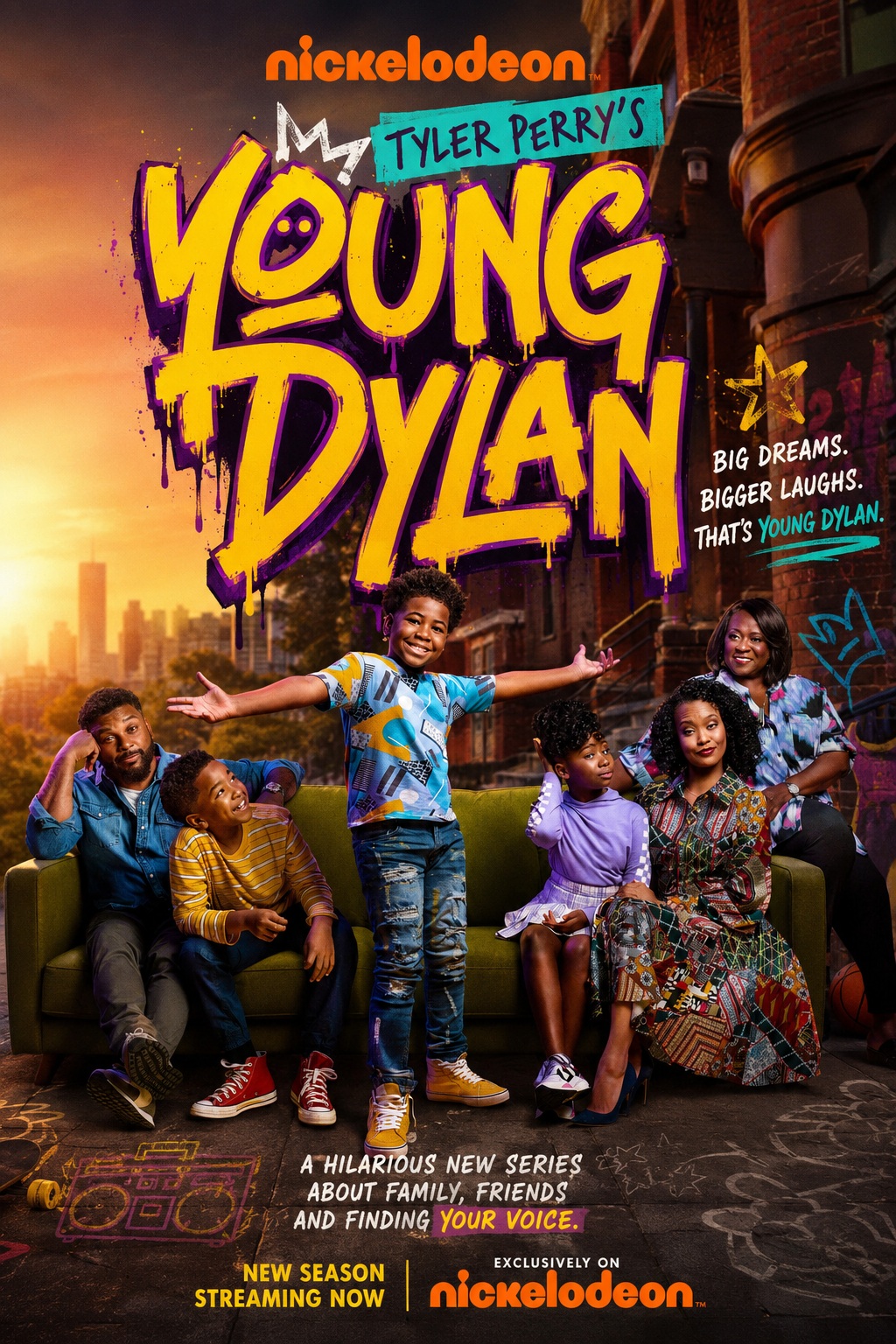 EN - Tyler Perry's Young Dylan (2020) (US)