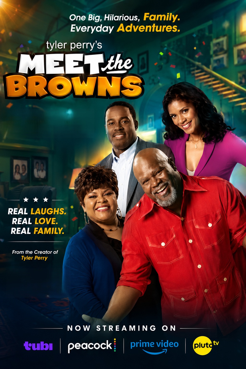 EN - Tyler Perry's Meet The Browns (2009) (US)