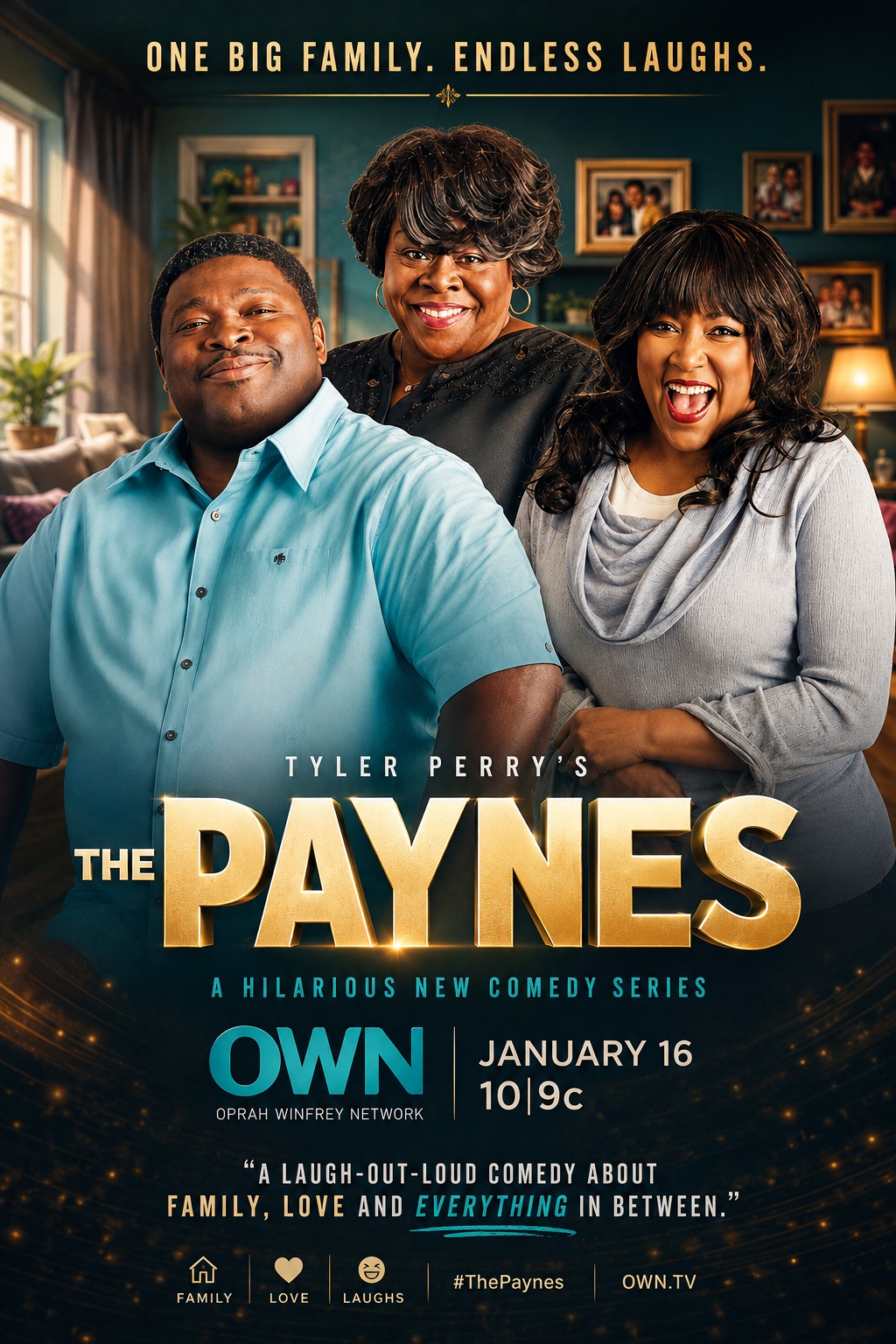 EN - Tyler Perry's The Paynes (2018) (US)