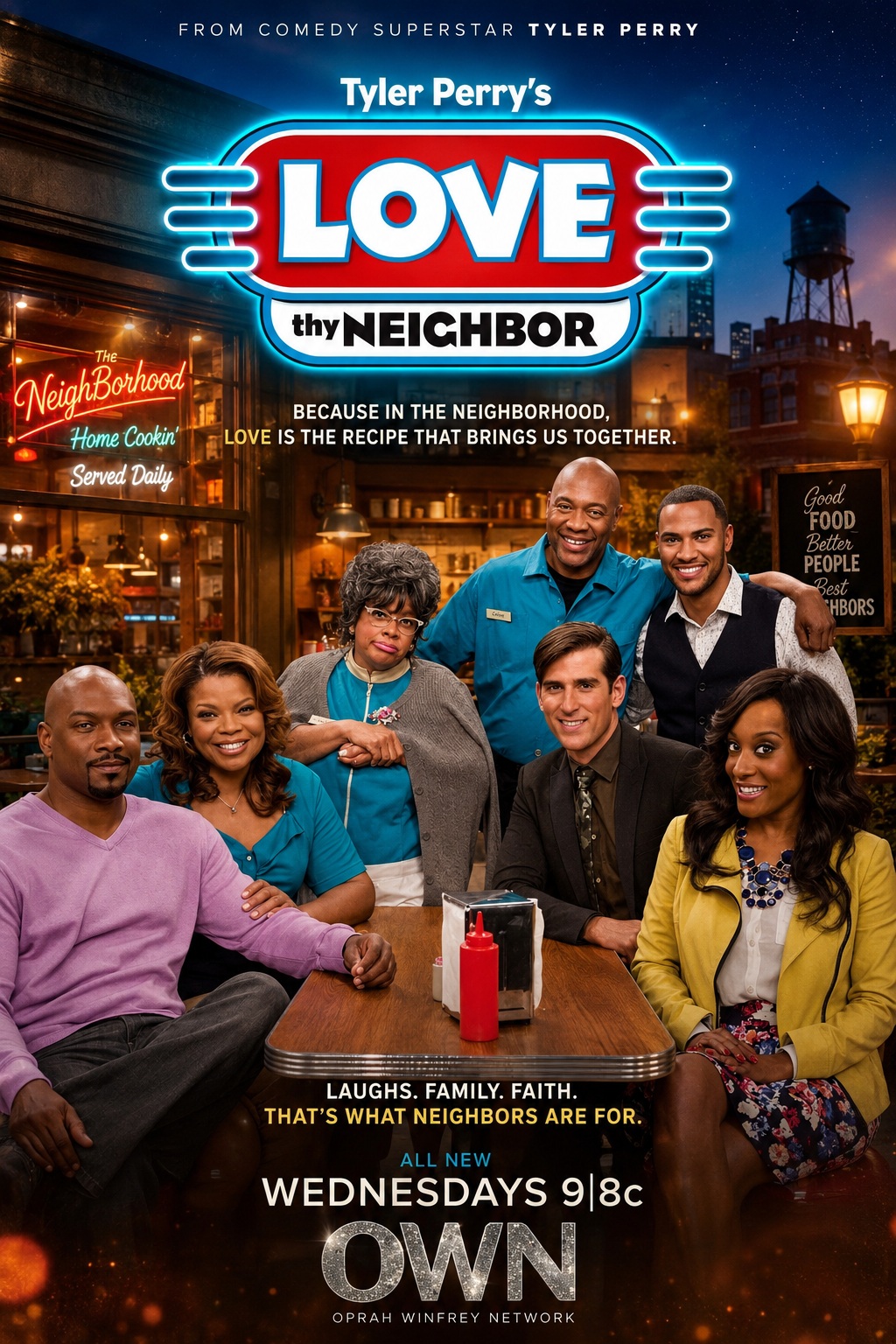 EN - Tyler Perry's Love Thy Neighbor (2013) (US)