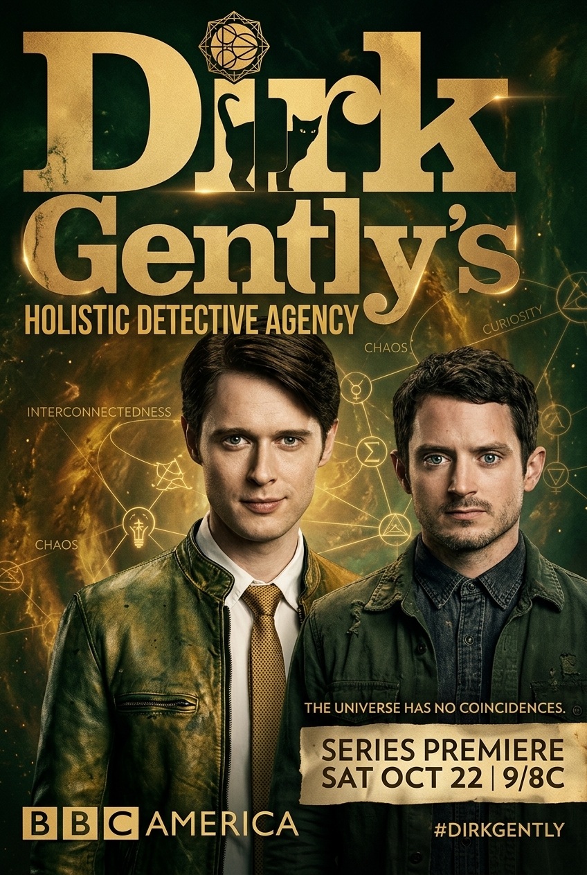 EN - Dirk Gently's Holistic Detective Agency (2016) (US)