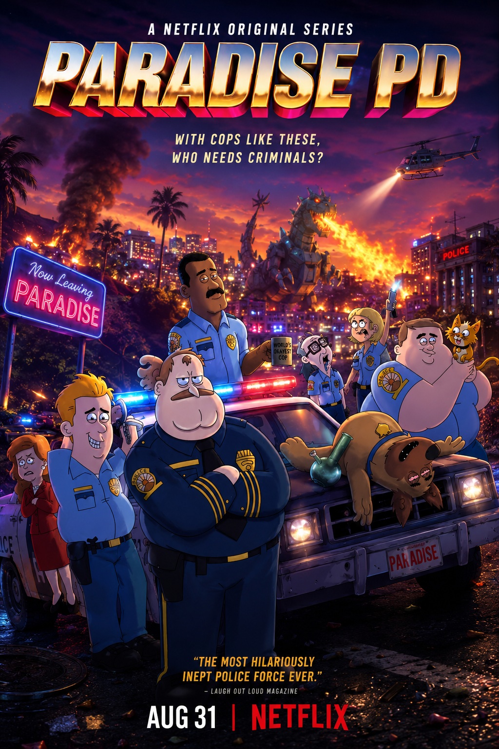 NF - Paradise PD (2018) (US)