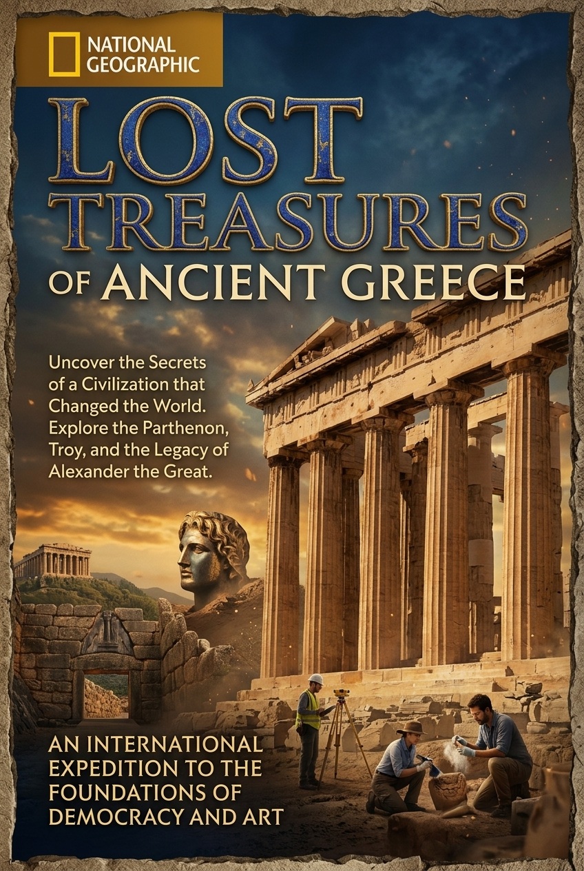 EN - Lost Treasures Of Ancient Greece (2026) (CA)