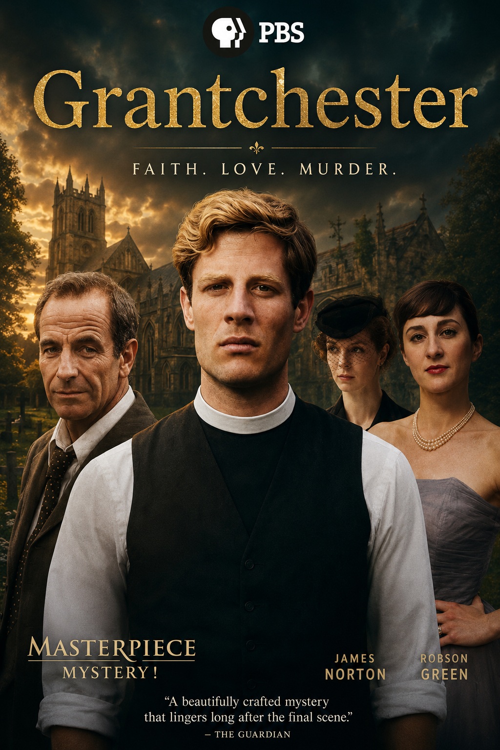 EN - Grantchester (2014) (GB)