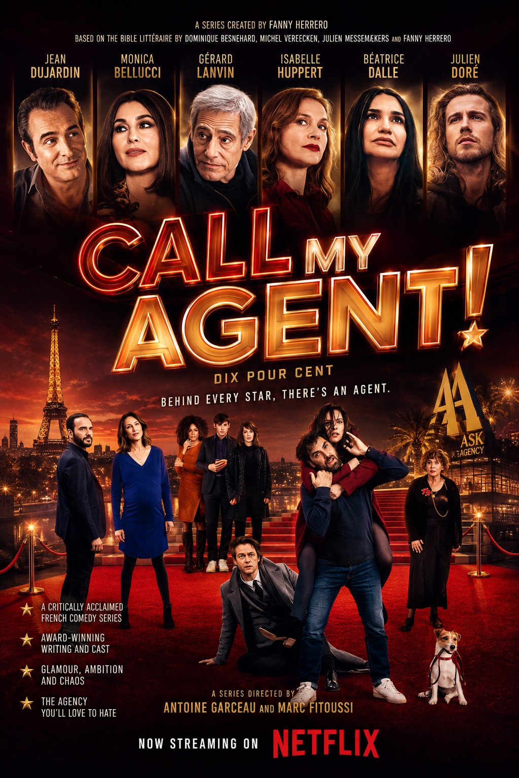NF - Call My Agent!, Dix Pour Cent (2015) (FR)