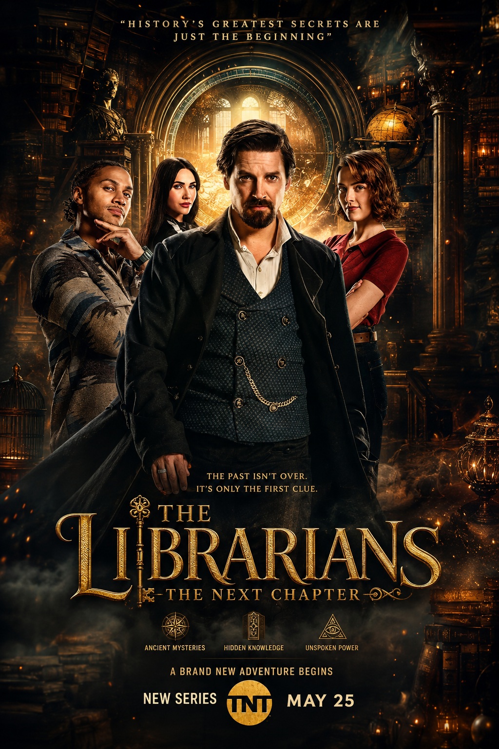 EN - The Librarians: The Next Chapter (2025) (US)