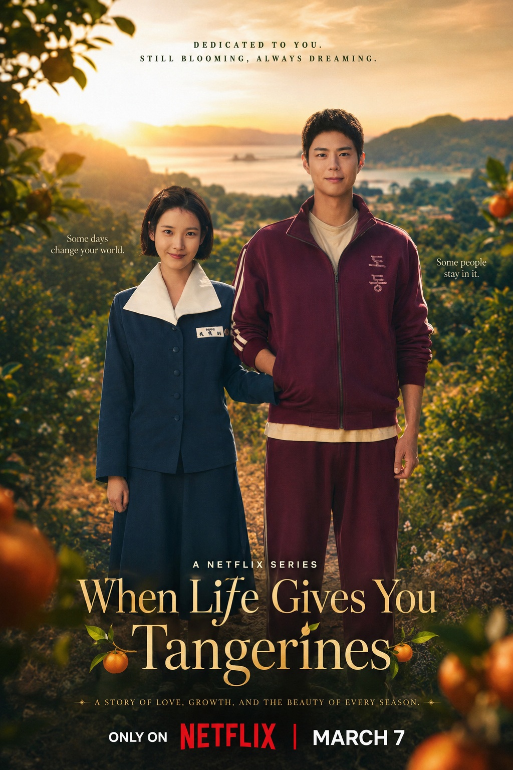 EN - When Life Gives You Tangerines (2025) (KR)