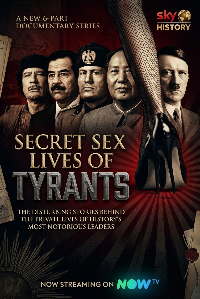 EN - Secret Sex Lives Of Tyrants (2026) (GB)