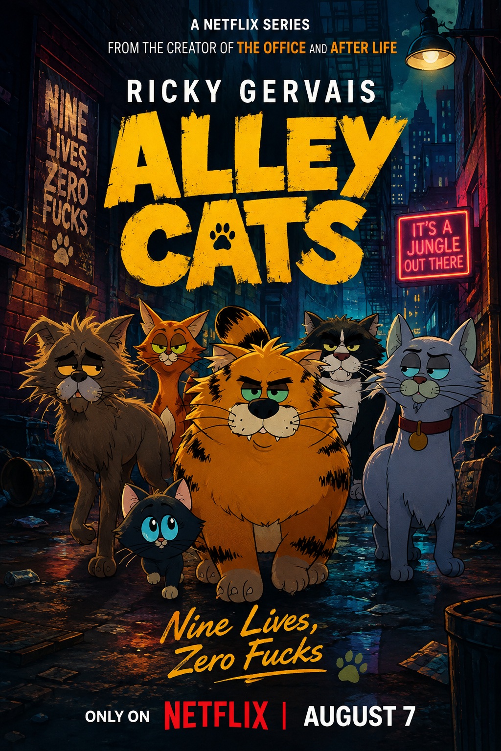 EN - Ricky Gervais Alley Cats (2026) (GB) (MULTI SUB)