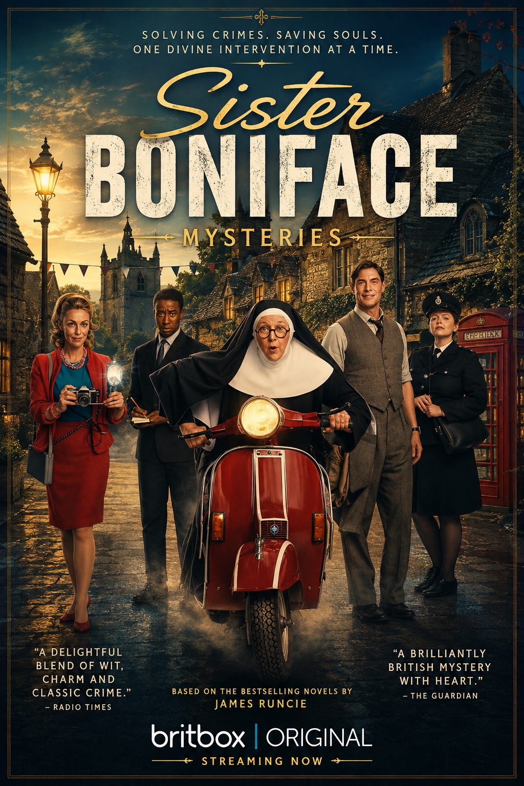 EN - Sister Boniface Mysteries (2022) (GB)