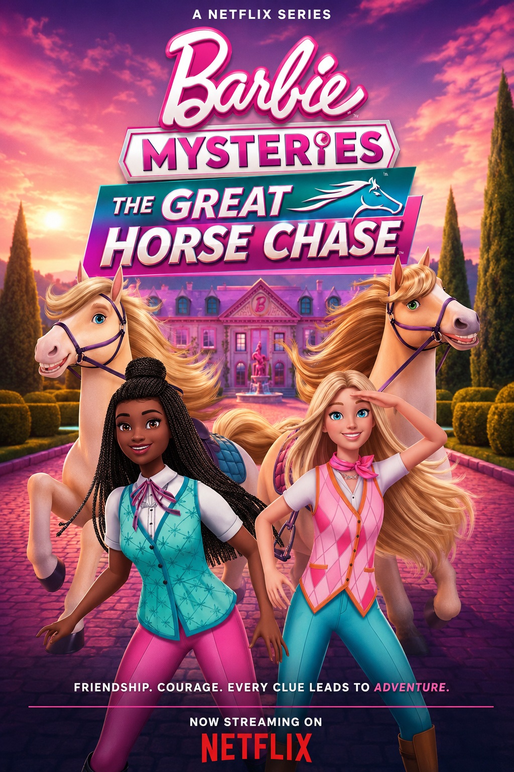 NF - Barbie Mysteries: The Great Horse Chase (2024) (US)