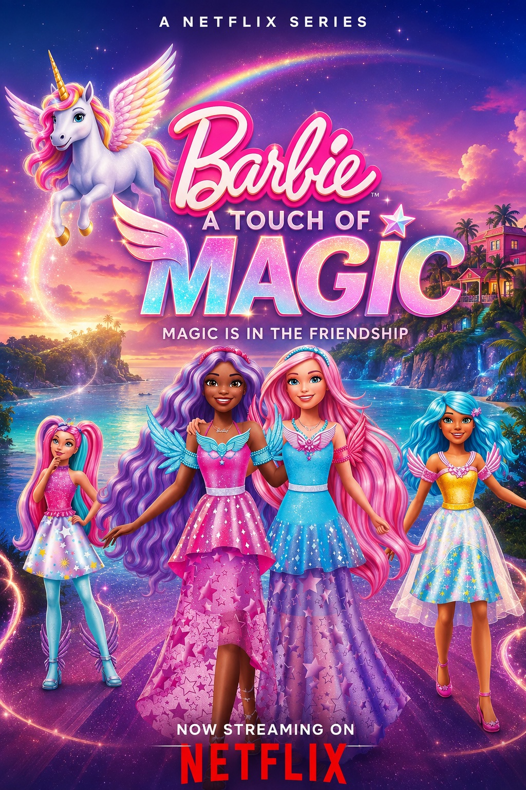 NF - Barbie: A Touch Of Magic (2023) (AU)