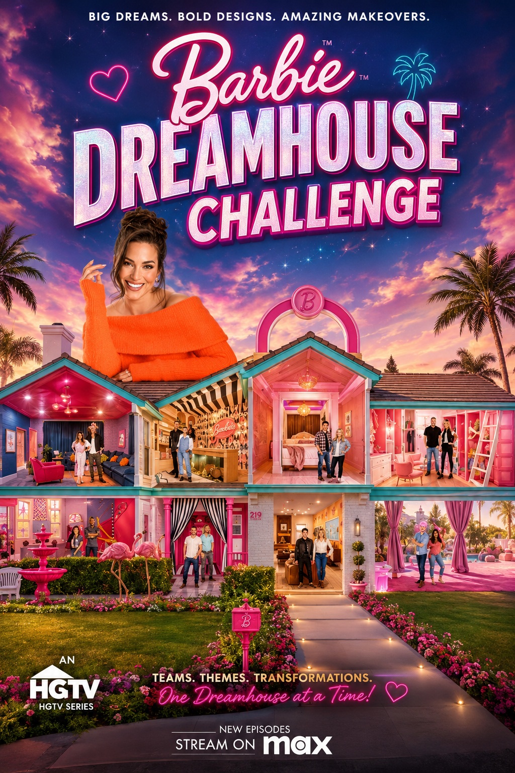 EN - Barbie Dreamhouse Challenge (2023) (US)