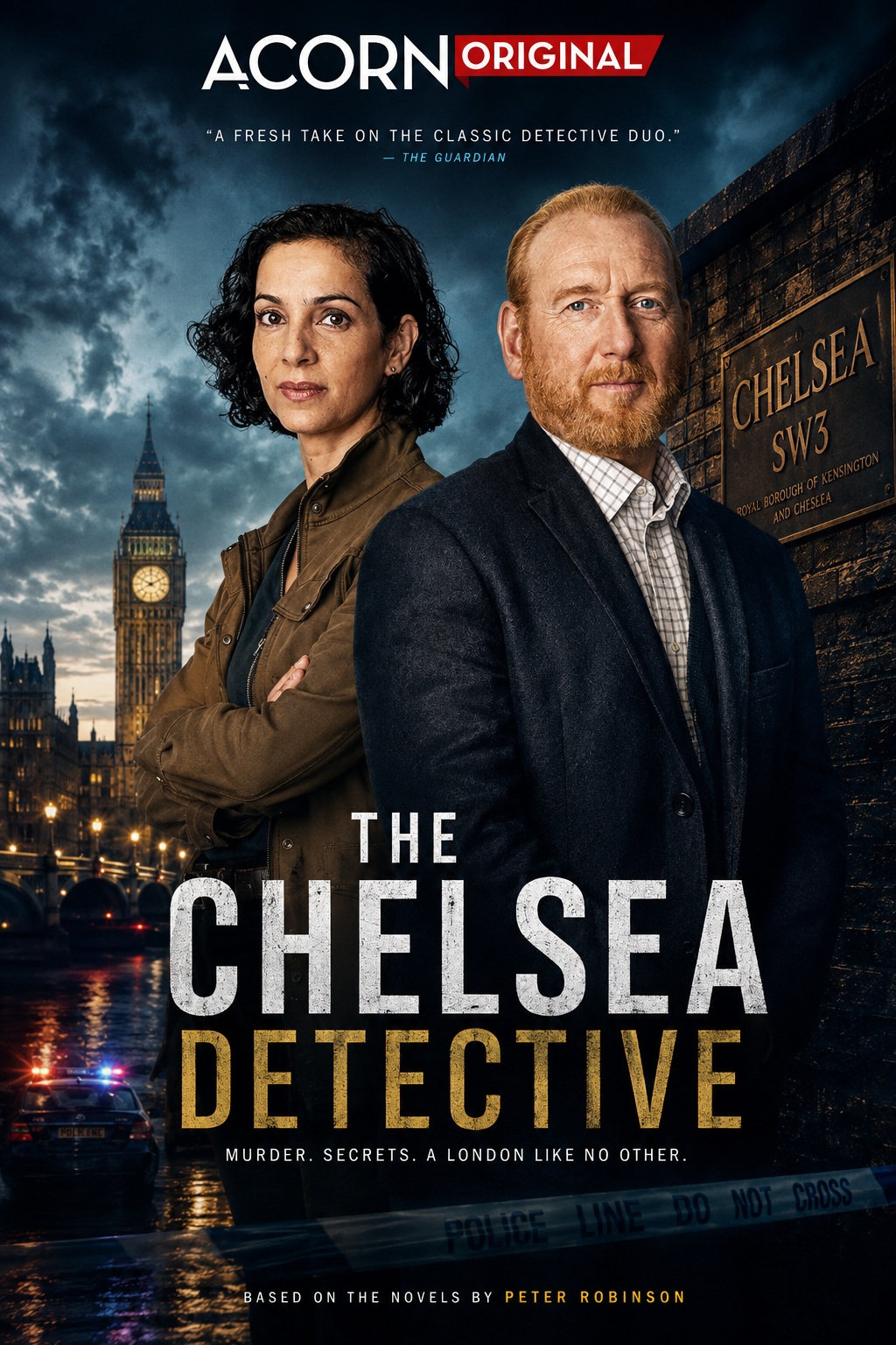 EN - The Chelsea Detective (2022) (GB)