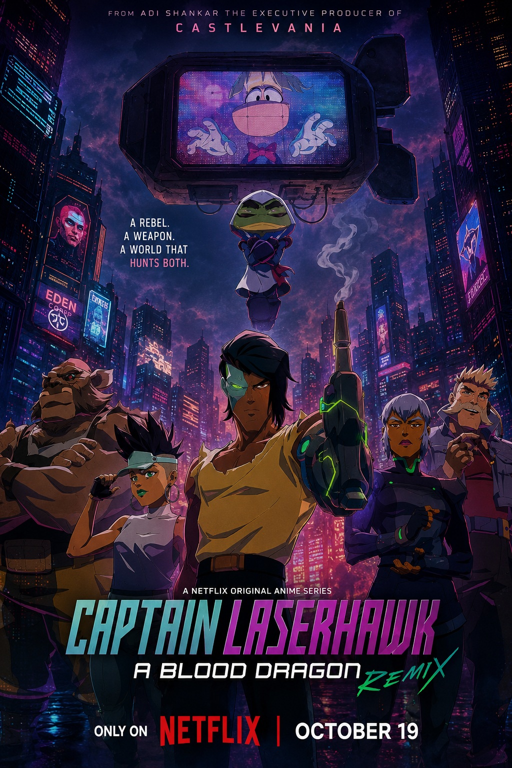 NF - Captain Laserhawk: A Blood Dragon Remix (2023) (US)