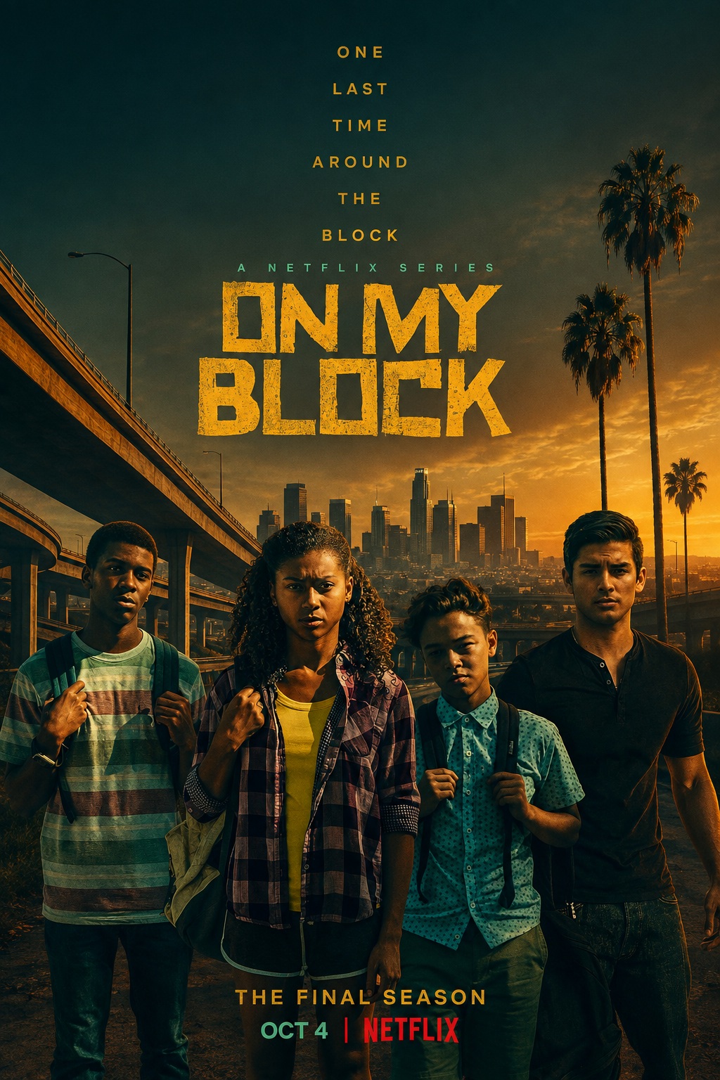 NF - On My Block (2018) (US)