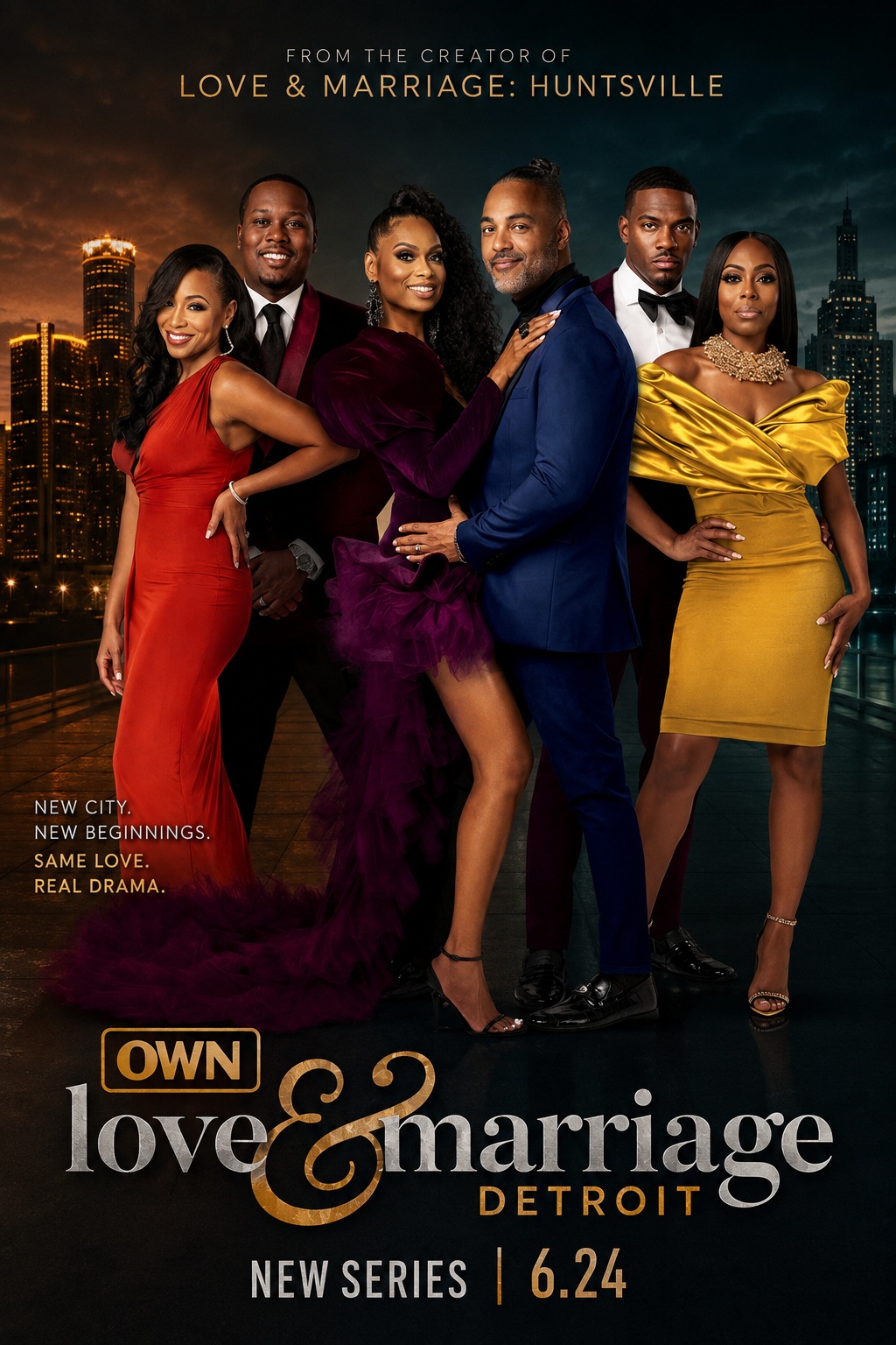 EN - Love & Marriage: Detroit (2023) (US)