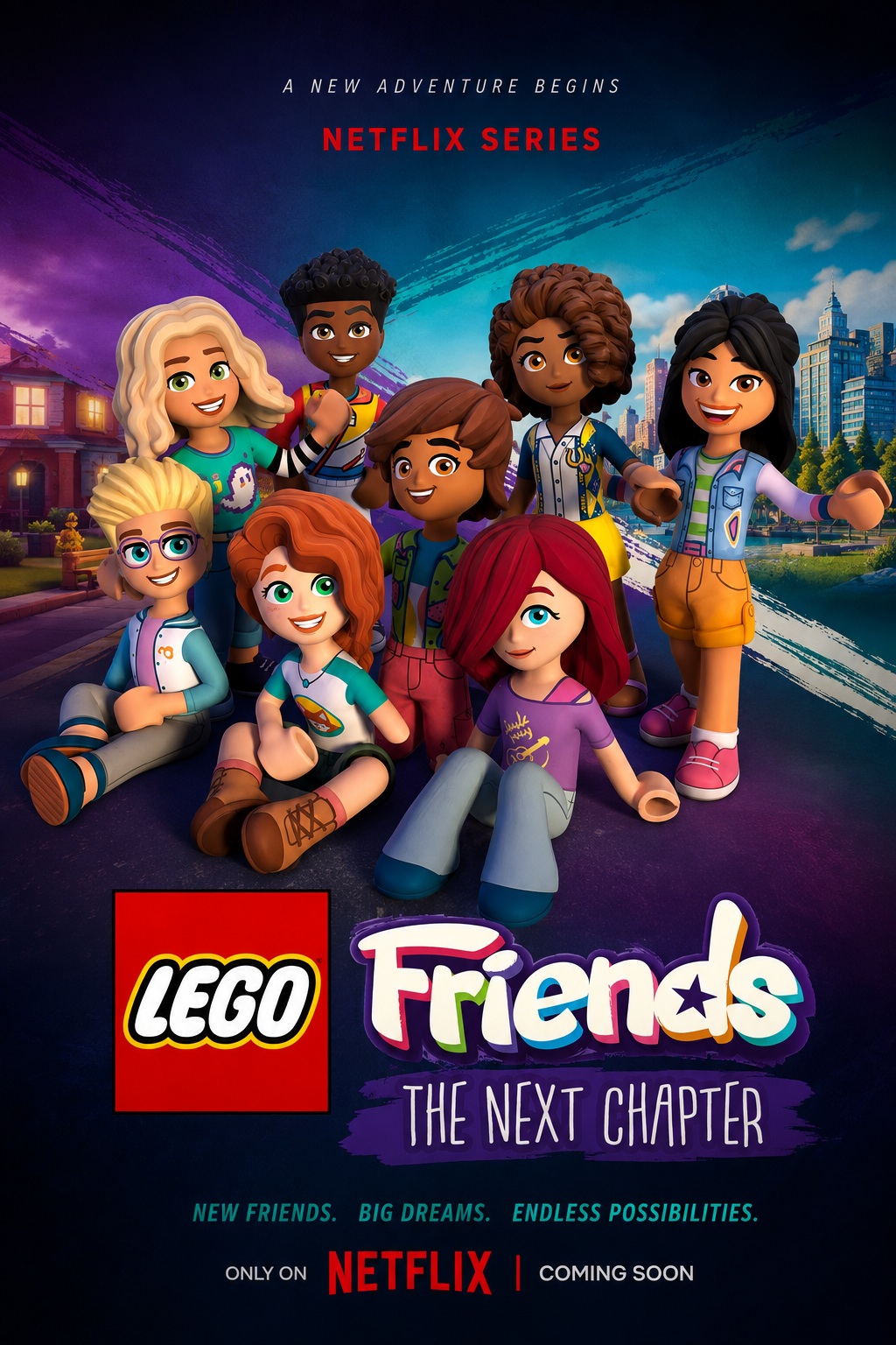 NF - LEGO Friends: The Next Chapter (2023) (US)