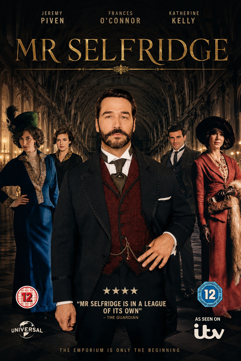 EN - Mr Selfridge (2013) (GB)