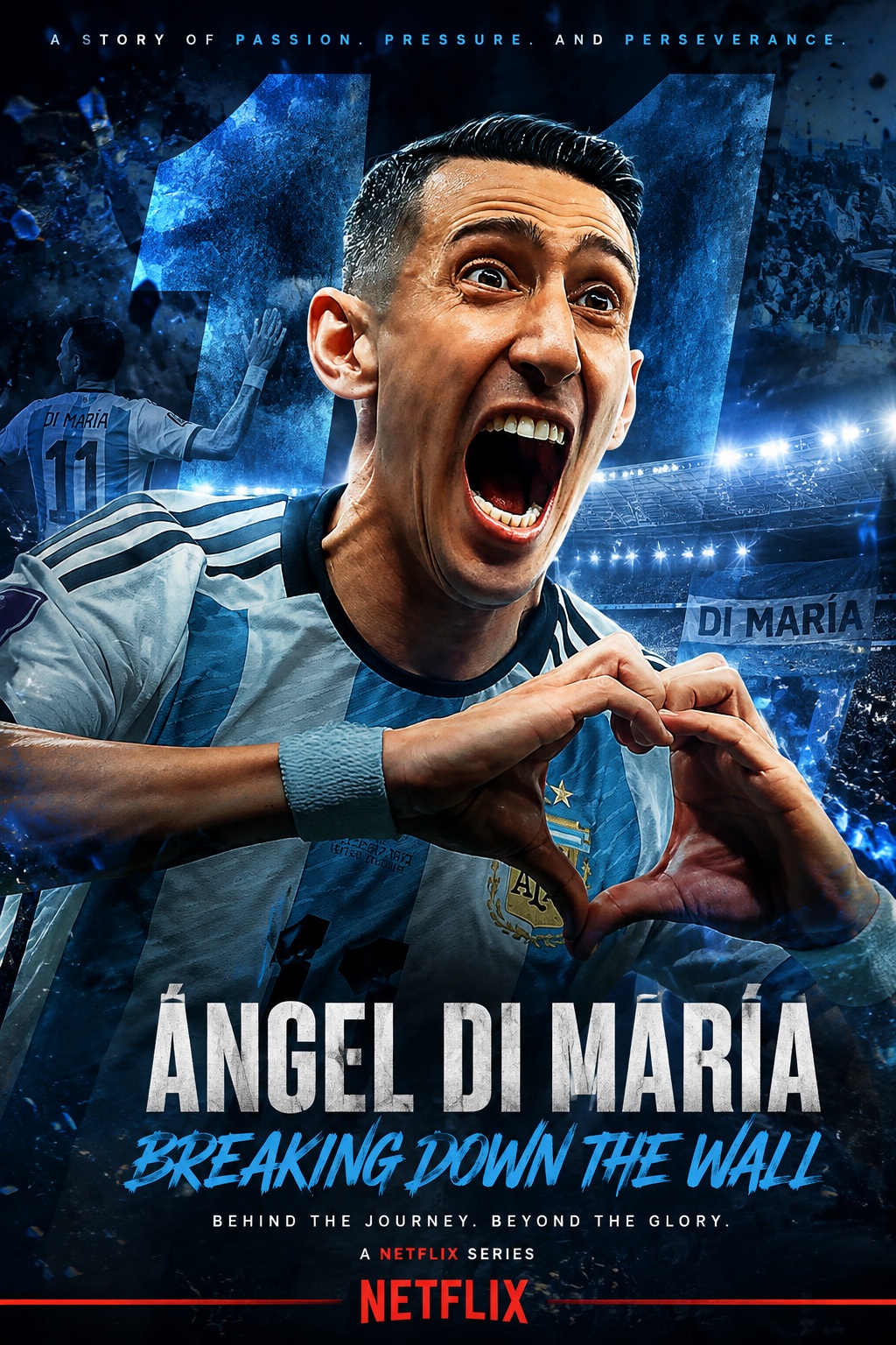 NF - Ángel Di María: Breaking Down The Wall (2024)