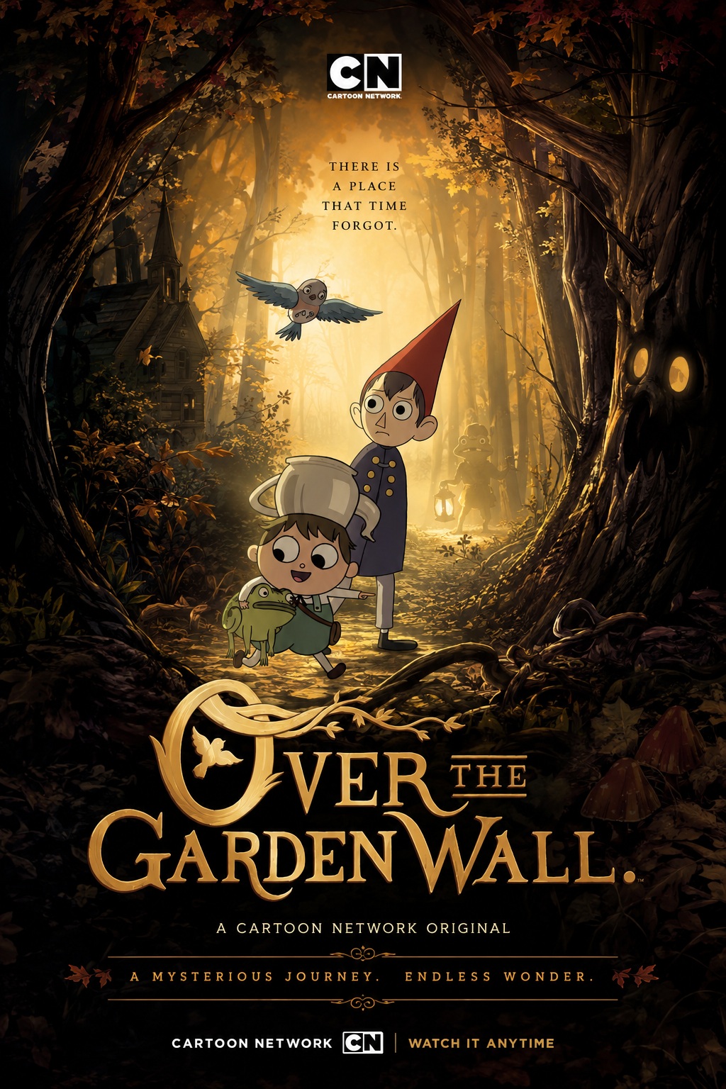 EN - Over The Garden Wall (2014) (US)