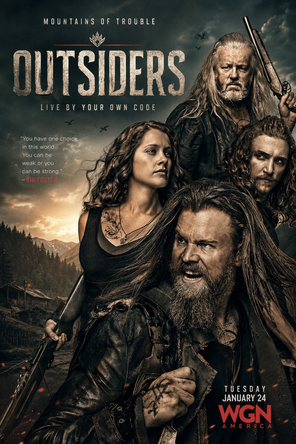 EN - Outsiders (2016) (US)