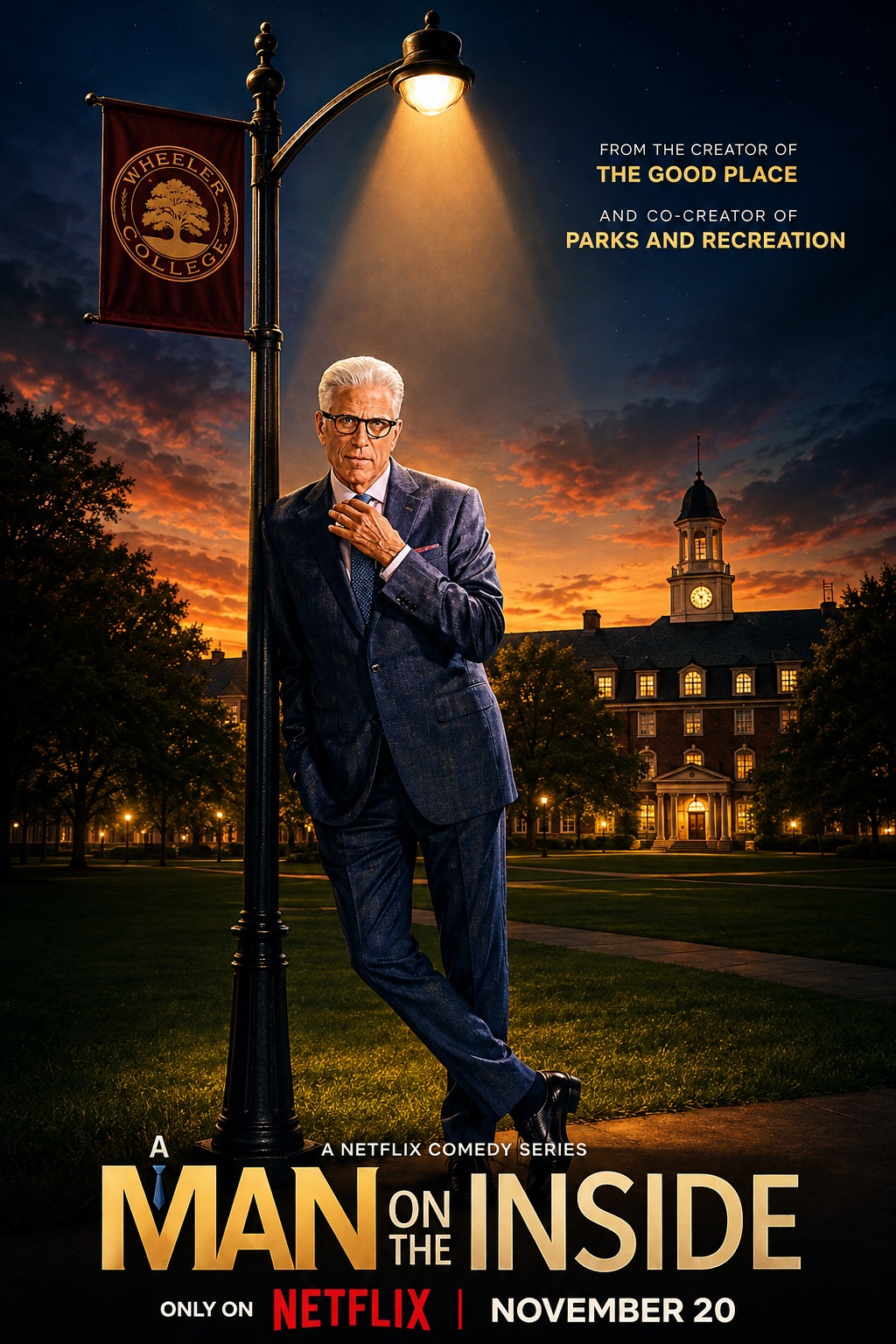 EN - A Man On The Inside (2024) (US)