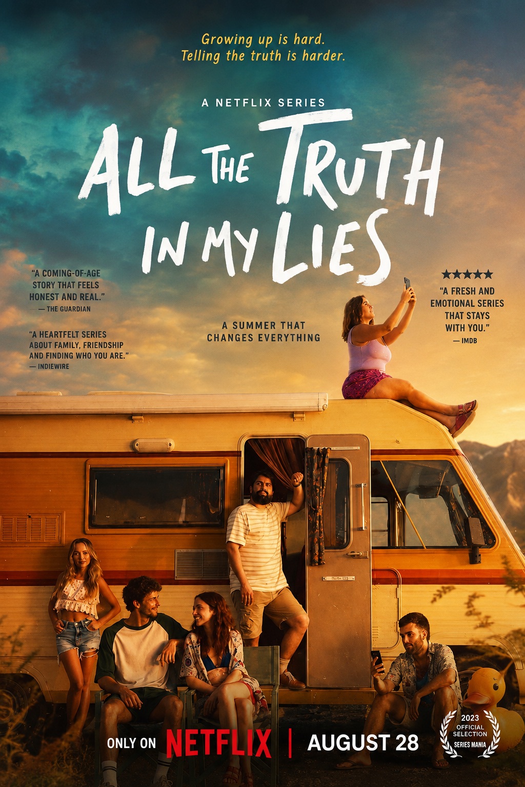 EN - All The Truth In My Lies (2026) (ES) (DUAL/MULTI SUB)
